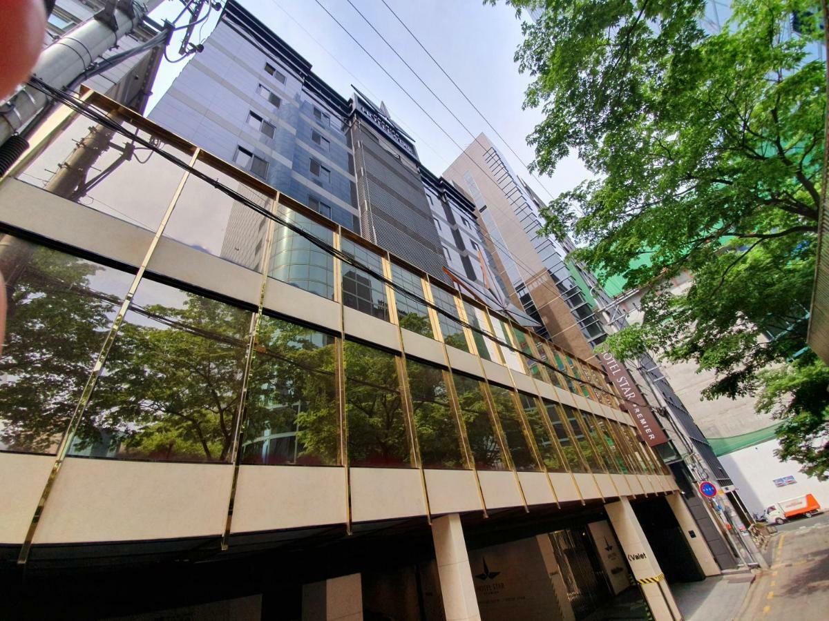 司达高级酒店 首爾 外观 照片
